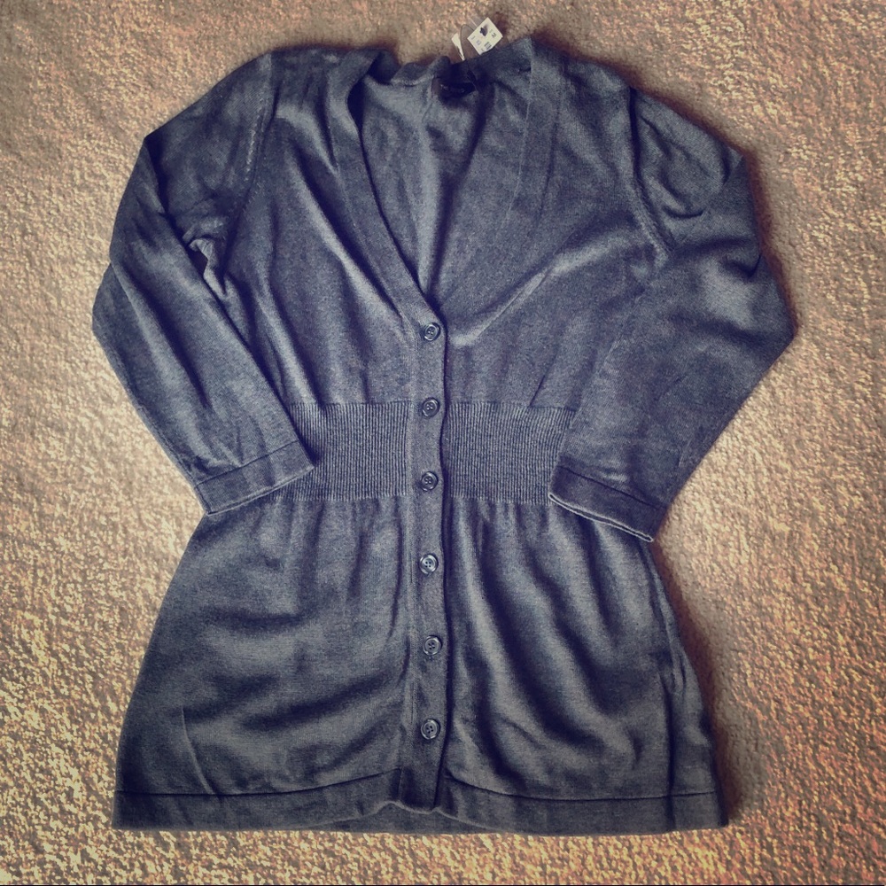 Long sleeve cardigan